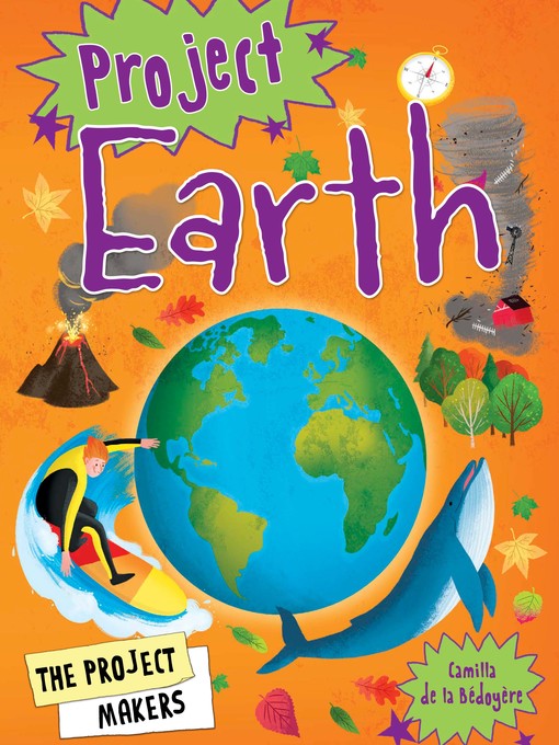 Title details for Project Earth by Camilla De La Bedoyere - Available